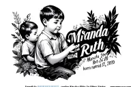 little brother getting a in loving memory of an older sister named miranda ruth roe born march 24 1980 died 2 13 2010  tattoo design idea