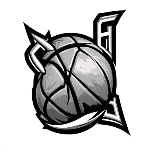 penny hardaway logo tattoo design idea