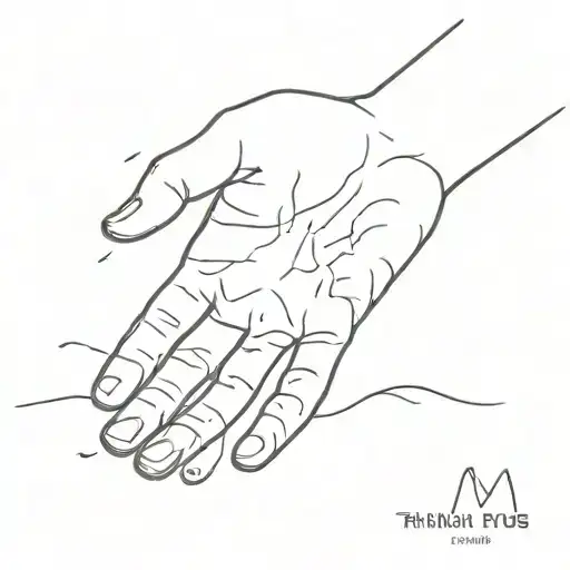 And just like the rain You cast the dust into nothing And wash out the salt from my hands So touch me again  tattoo design idea