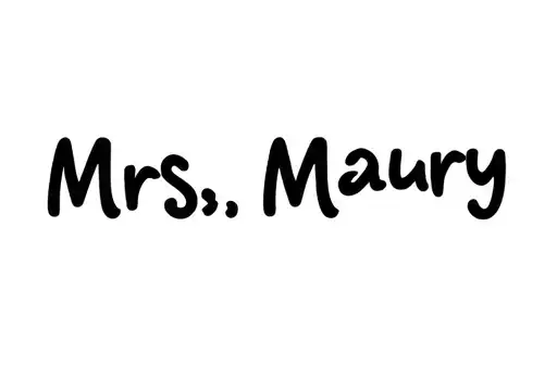"Mrs. Maury" tattoo design idea