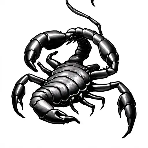 Scorpio Cancer tattoo design idea