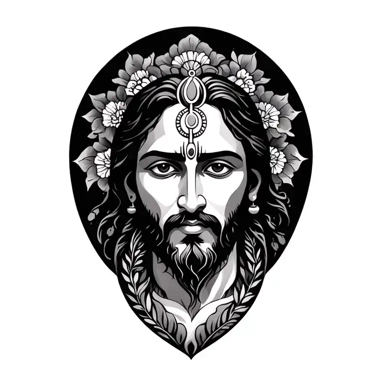 Christian tatto with south indian culture tattoo that includes tattoo design idea