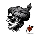 Punjab tattoo design idea