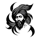 Punjab tattoo design idea