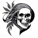 Slave tattoo design idea