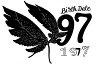Birth date 1977 tattoo design idea