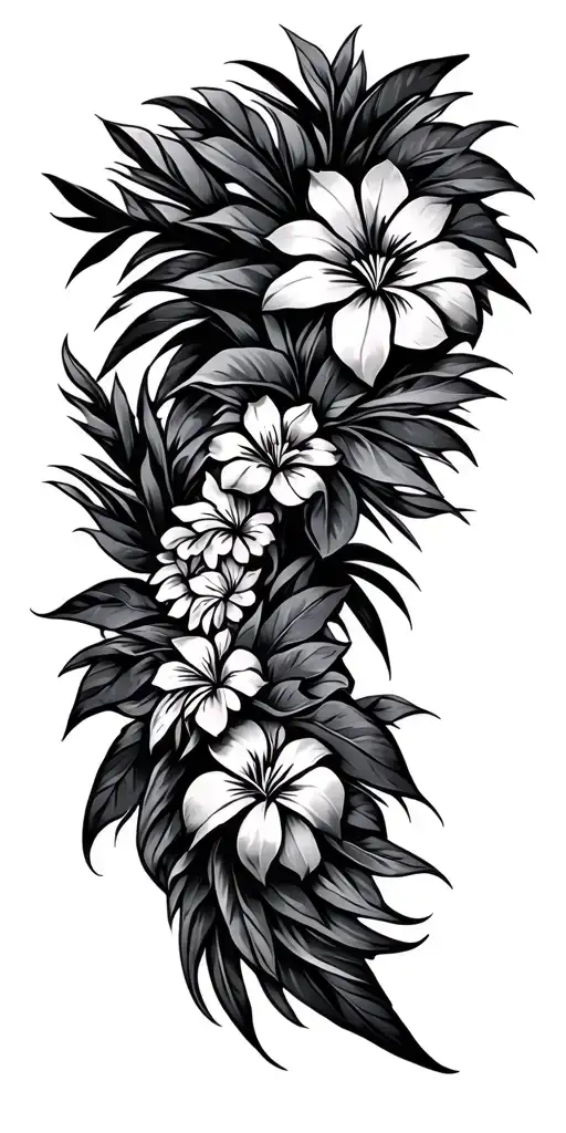 Central America tattoo design idea