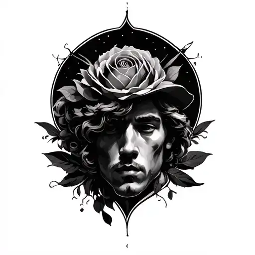 Matthew 6:34 tattoo design idea