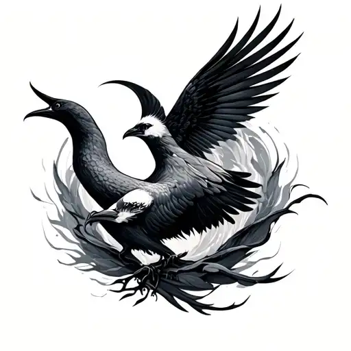 Illenium ascend tattoo design idea