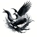 Illenium ascend tattoo design idea