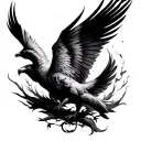 Illenium ascend tattoo design idea