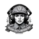 911 DISPATCHER tattoo design idea