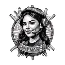 911 DISPATCHER tattoo design idea