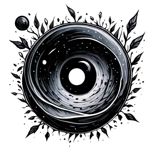 hidden semicolon small tattoo design idea