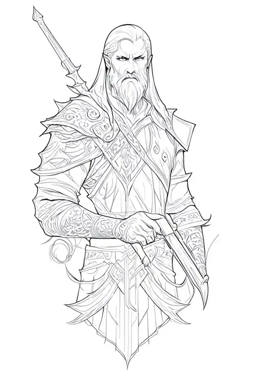 witcher signs tattoo design idea