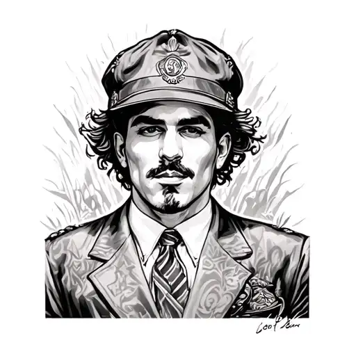 Sergio 1970 Chicago tattoo design idea