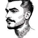 Sergio 1970 Chicago tattoo design idea