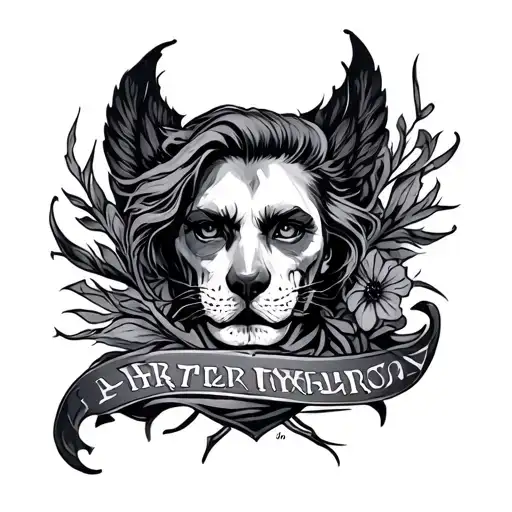 carter tattoo design idea