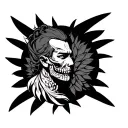 carter tattoo design idea