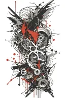 despair tattoo design idea