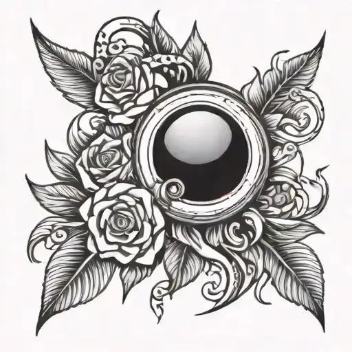 neotraditional object  tattoo design idea