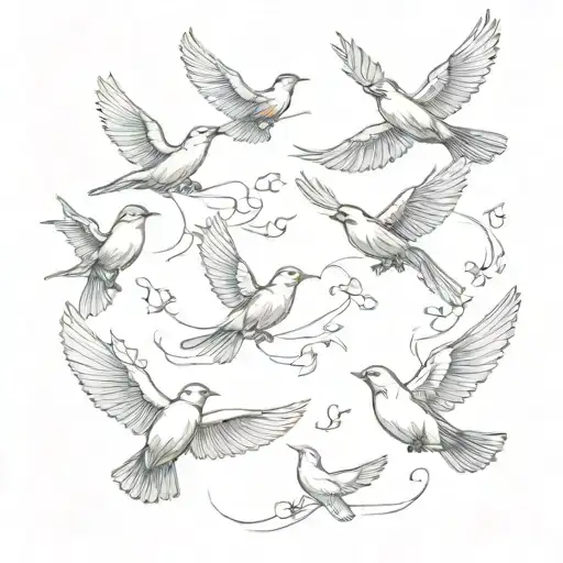 8626+ Flying Birds Tattoo Ideas in 2025 - BlackInk AI