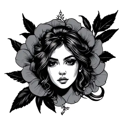 l:XX:MMXXll Rosita tattoo design idea
