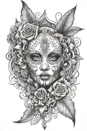 bipolar tattoo design idea