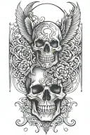 bipolar tattoo design idea