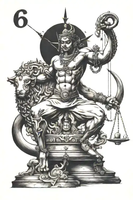 I am a 6 feet tall guy in his mid twenties Rahul Rai, my star sign is Libra, september 1999 born tattoo design idea