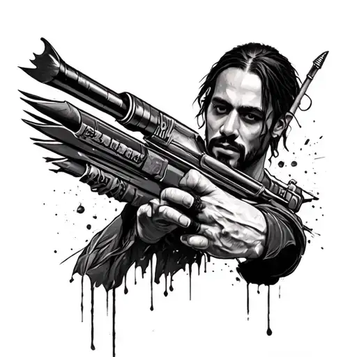 30 seconds to Mars tattoo design idea