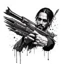 30 seconds to Mars tattoo design idea