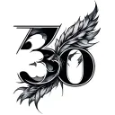 30 seconds to Mars tattoo design idea