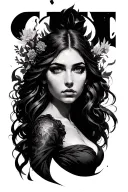 Circe tattoo design idea