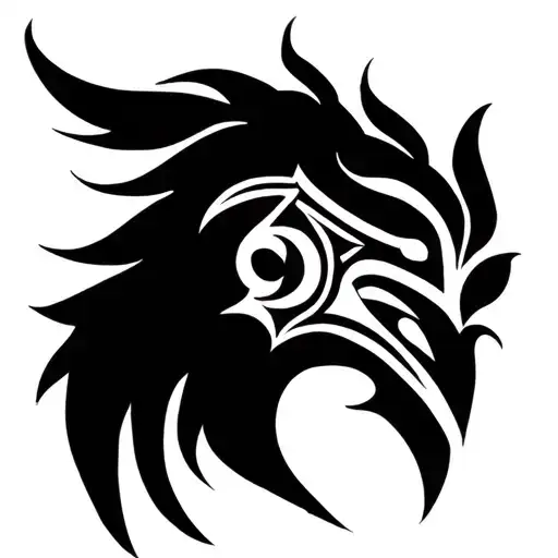 I would like something represent the family, protection in style maori  tattoo design idea