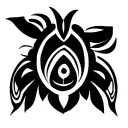 I would like something represent the family, protection in style maori  tattoo design idea