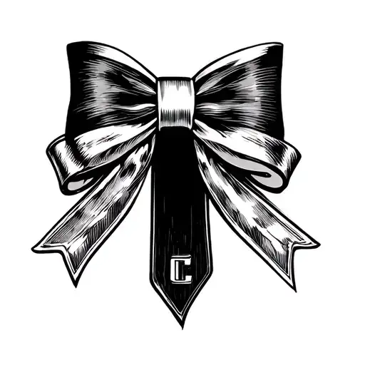 the Chevy bow tie with 2010 Camaro tail end on snide the bow tie  tattoo design idea