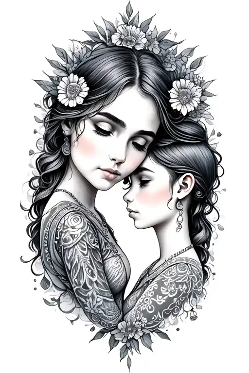 matching mother and son tattoos  tattoo design idea