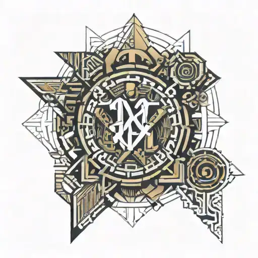1977 and 1978 in Roman numerals tattoo design idea