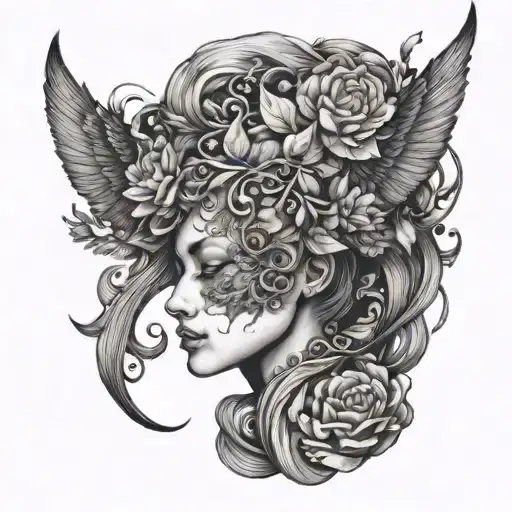 impermanence tattoo design idea