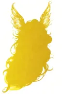 lilith and lucifer falling tattoo design idea