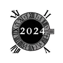 2024 In Roman Numerals tattoo design idea