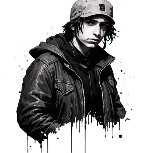 Delsin Rowe tattoo design idea