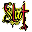 "Slut" Cute tattoo design idea