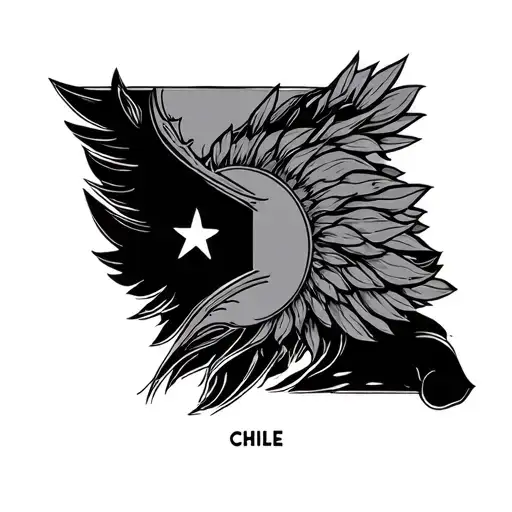 Chile tattoo design idea