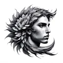 Helios tattoo design idea