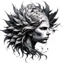 Helios tattoo design idea