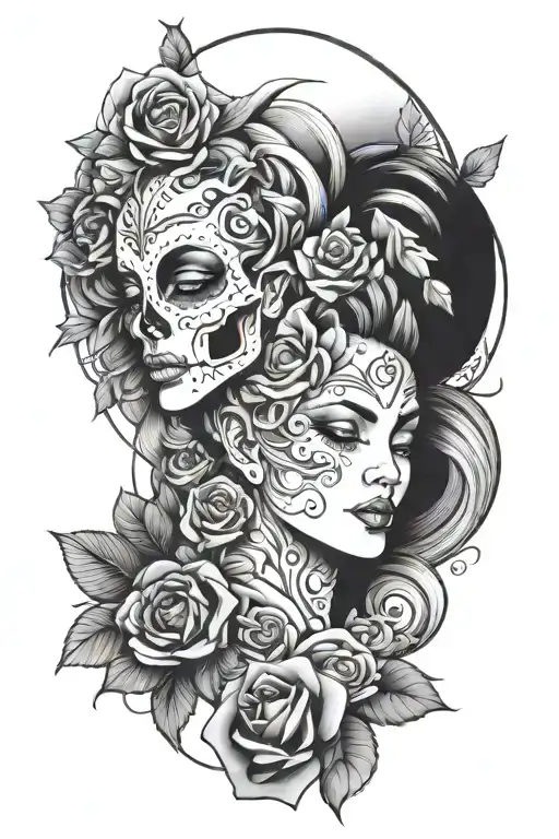devotion tattoo design idea