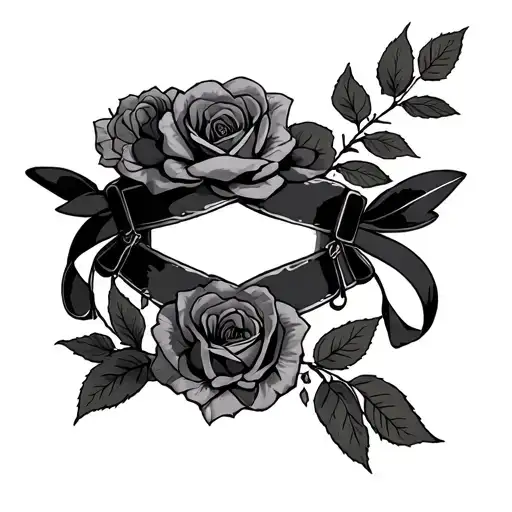 Garter Belts tattoo design idea