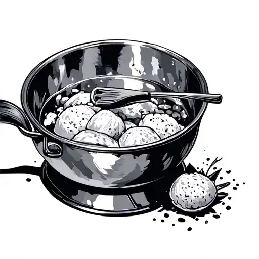 Steel Pan tattoo design idea